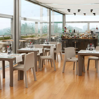 Slide Q4 Chair Polyethylene - Buy now on ShopDecor - Discover the best products by SLIDE design