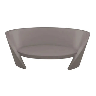 Slide Rap Sofa Polyethylene Slide Dove Grey - Buy now on ShopDecor - Discover the best products by SLIDE design
