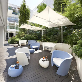 Slide Rap Sofa Polyethylene - Buy now on ShopDecor - Discover the best products by SLIDE design