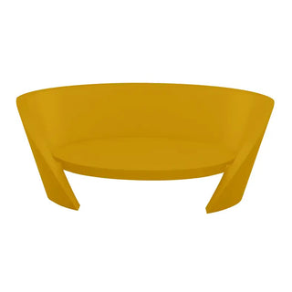 Slide Rap Sofa Polyethylene Slide Saffron Yellow FB - Buy now on ShopDecor - Discover the best products by SLIDE design