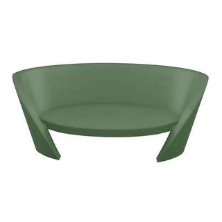 Slide Rap Sofa Polyethylene Slide Mauve Green FV - Buy now on ShopDecor - Discover the best products by SLIDE design