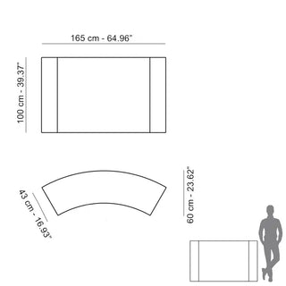 Slide Snack Light Bar Counter - Buy now on ShopDecor - Discover the best products by SLIDE design