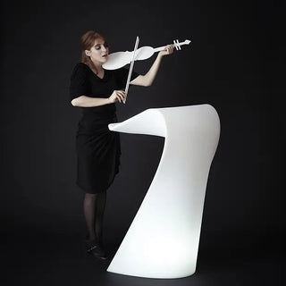 Slide Swish Light Bookstand/Console - Buy now on ShopDecor - Discover the best products by SLIDE design