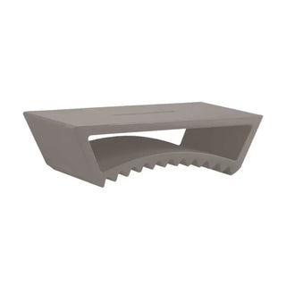 Slide Tac Small table Polyethylene Slide Dove Grey - Buy now on ShopDecor - Discover the best products by SLIDE design