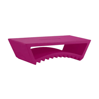 Slide Tac Small table Polyethylene Slide Sweet Fuchsia FU - Buy now on ShopDecor - Discover the best products by SLIDE design