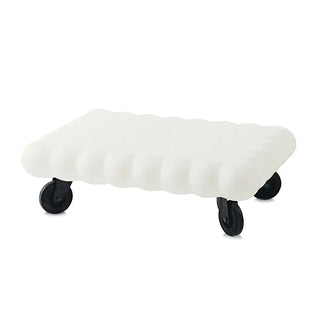 Slide Tea Time Small table Polyethylene Slide Milky White FT - Buy now on ShopDecor - Discover the best products by SLIDE design