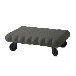 Slide Tea Time Small table Polyethylene Slide Elephant grey FG - Buy now on ShopDecor - Discover the best products by SLIDE design
