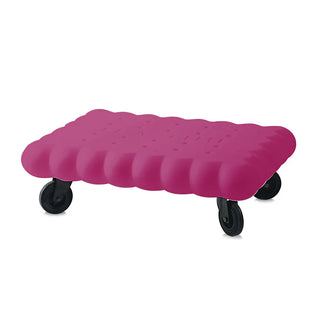Slide Tea Time Small table Polyethylene Slide Sweet Fuchsia FU - Buy now on ShopDecor - Discover the best products by SLIDE design