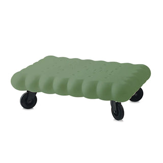 Slide Tea Time Small table Polyethylene Slide Mauve Green FV - Buy now on ShopDecor - Discover the best products by SLIDE design