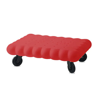Slide Tea Time Small table Polyethylene Flame red - Buy now on ShopDecor - Discover the best products by SLIDE design