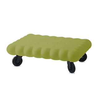 Slide Tea Time Small table Polyethylene Slide Lime Green FR - Buy now on ShopDecor - Discover the best products by SLIDE design