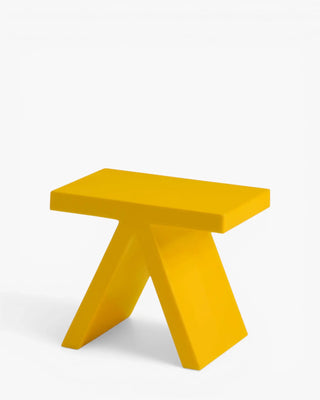 Slide Toy table h. 42 cm. - 16.53 in. Slide Saffron Yellow FB - Buy now on ShopDecor - Discover the best products by SLIDE design