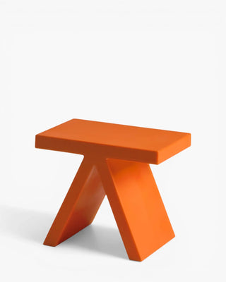 Slide Toy table h. 42 cm. - 16.53 in. Slide Pumpkin orange FC - Buy now on ShopDecor - Discover the best products by SLIDE design