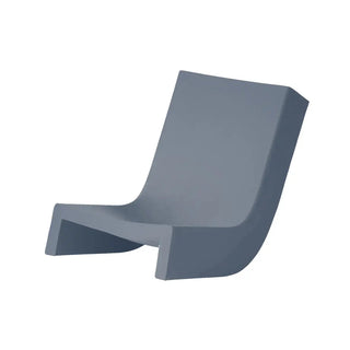 Slide Twist Chaise longue Polyethylene Slide Powder Blue FL - Buy now on ShopDecor - Discover the best products by SLIDE design