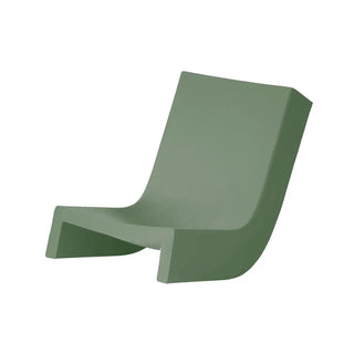 Slide Twist Chaise longue Polyethylene Slide Mauve Green FV - Buy now on ShopDecor - Discover the best products by SLIDE design