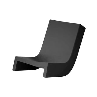 Slide Twist Chaise longue Polyethylene Slide Jet Black FH - Buy now on ShopDecor - Discover the best products by SLIDE design