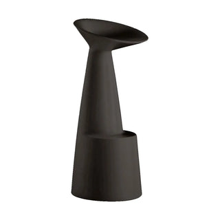 Slide Voilà Stool Polyethylene Slide Chocolate FE - Buy now on ShopDecor - Discover the best products by SLIDE design