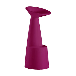 Slide Voilà Stool Polyethylene Slide Sweet Fuchsia FU - Buy now on ShopDecor - Discover the best products by SLIDE design