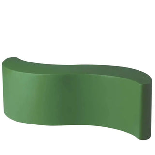Slide Wave bench Slide Mauve Green FV - Buy now on ShopDecor - Discover the best products by SLIDE design