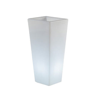 Slide Y-Pot Lighting Vase White by Slide Studio 74 cm - 29.14 inch - Buy now on ShopDecor - Discover the best products by SLIDE design