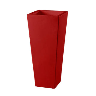 Slide Y-Pot Vase Polyethylene Flame red h 90 cm - Buy now on ShopDecor - Discover the best products by SLIDE design