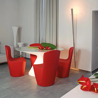 Slide Zoe Chair Polyethylene - Buy now on ShopDecor - Discover the best products by SLIDE design