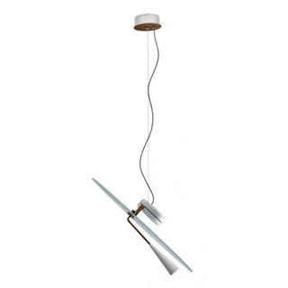 Stilnovo Bascula LED suspension lamp White 2700K - Buy now on ShopDecor - Discover the best products by STILNOVO design
