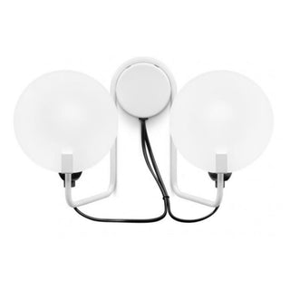 Stilnovo Bugia wall lamp White 2 Luci - Buy now on ShopDecor - Discover the best products by STILNOVO design