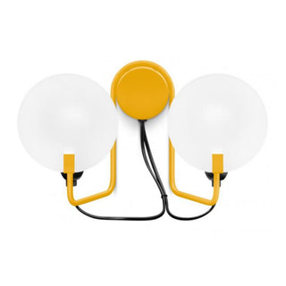 Stilnovo Bugia wall lamp Yellow 2 Luci - Buy now on ShopDecor - Discover the best products by STILNOVO design