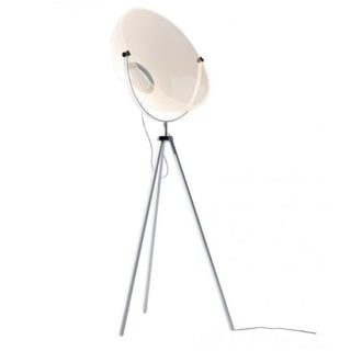 Stilnovo Demì Moon LED floor lamp White 2700K - Buy now on ShopDecor - Discover the best products by STILNOVO design