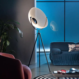 Stilnovo Demì Moon LED floor lamp - Buy now on ShopDecor - Discover the best products by STILNOVO design