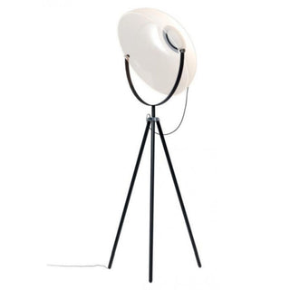 Stilnovo Demì Moon LED floor lamp Black 3000K - Buy now on ShopDecor - Discover the best products by STILNOVO design