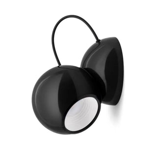 Stilnovo Gravitino 541 LED wall lamp Black - Buy now on ShopDecor - Discover the best products by STILNOVO design
