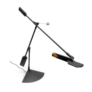 Stilnovo Halley LED table lamp Black 2700K - Buy now on ShopDecor - Discover the best products by STILNOVO design