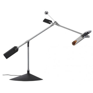 Stilnovo Halley LED table lamp Silver 3000K - Buy now on ShopDecor - Discover the best products by STILNOVO design