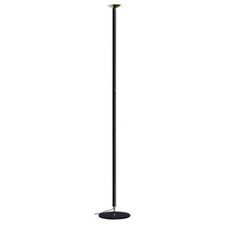 Stilnovo Luna LED floor lamp Black 3000K - Buy now on ShopDecor - Discover the best products by STILNOVO design