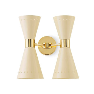 Stilnovo Megafono wall lamp 2 lights Stilnovo Megafono Ivory - Buy now on ShopDecor - Discover the best products by STILNOVO design