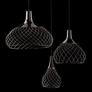 Stilnovo Mongolfier suspension lamp LED diam. 26 cm. - Buy now on ShopDecor - Discover the best products by STILNOVO design