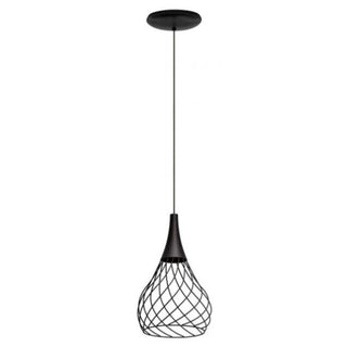 Stilnovo Mongolfier suspension lamp LED diam. 26 cm. Stilnovo Mongolfier Black - Buy now on ShopDecor - Discover the best products by STILNOVO design