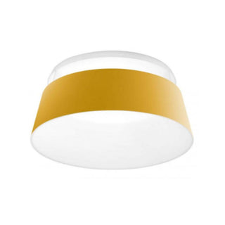 Stilnovo Oxygen LED ceiling lamp diam. 75 cm. Stilnovo Oxygen Yellow White - Buy now on ShopDecor - Discover the best products by STILNOVO design