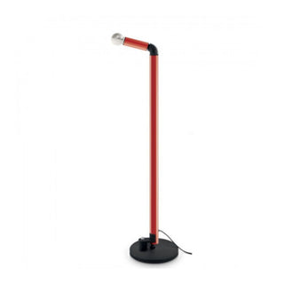 Stilnovo Periscopio floor lamp Red 133 cm - Buy now on ShopDecor - Discover the best products by STILNOVO design