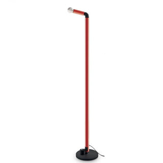 Stilnovo Periscopio floor lamp Red 197 cm - Buy now on ShopDecor - Discover the best products by STILNOVO design