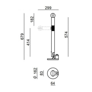 Stilnovo Periscopio table lamp - Buy now on ShopDecor - Discover the best products by STILNOVO design