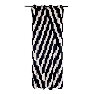 Seletti Toiletpaper curtain Zig Zag - Buy now on ShopDecor - Discover the best products by TOILETPAPER HOME design