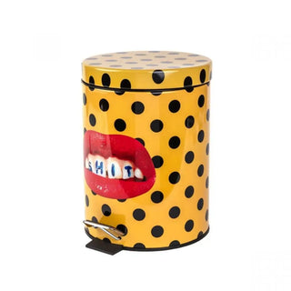 Seletti Toiletpaper dustbin Shit 27.5 cm - 10.83 in - Buy now on ShopDecor - Discover the best products by TOILETPAPER HOME design