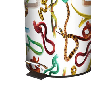 Seletti Toiletpaper Dustbin - Buy now on ShopDecor - Discover the best products by TOILETPAPER HOME design