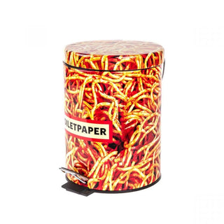 Seletti Toiletpaper Dustbin Spaghetti 27.5 cm - Buy now on ShopDecor - Discover the best products by TOILETPAPER HOME design
