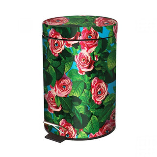 Seletti Toiletpaper Dustbin Roses 39.5 cm - Buy now on ShopDecor - Discover the best products by TOILETPAPER HOME design