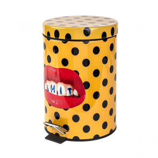 Seletti Toiletpaper Dustbin Shit 39.5 cm - Buy now on ShopDecor - Discover the best products by TOILETPAPER HOME design