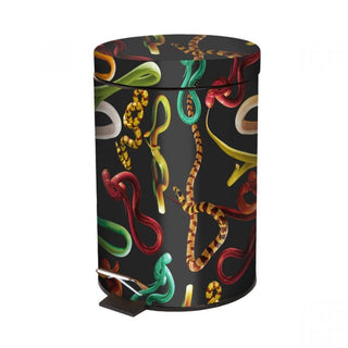Seletti Toiletpaper Dustbin Snakes 39.5 cm - Buy now on ShopDecor - Discover the best products by TOILETPAPER HOME design
